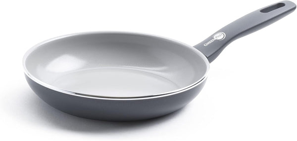 GreenPan Dover 8" Healthy Ceramic Nonstick Frying Pan Skillet, PFAS-Free, Dishwasher Safe