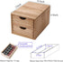 Drawer Holder for Coffee Brew - 2-Tier Kitchen Machine Stand Shelf, Coffee Station and Pod Capsule Storage Organizer