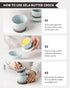 Counter, XELA Ceramic Butter Crock, French Butter Dish for Butter Keeper With Water Line for Spreadable Fresh Butter