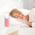 LIFKOME Hand Held Humidifier, Portable Pink Humidifier Diffuser, Face Mister for Home, Office, Travel