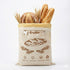 Eruidar (2 Pack), 13"x17" Beeswax Bread Bags for Sourdough & Homemade Bread XL Large Reusable Cotton & Linen Bread Bag