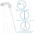 Honeydak 2-Pack 30 Inch Carboy Brush, L-Shape Nylon & Steel for Wine Making & Beer Brewing Glass Cleaning