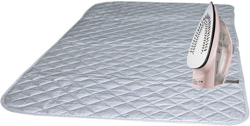 Ruibo Magnetic Ironing Mat Blanket, Iron Board Alternative Cover, Quilted Washer Dryer Heat Resistant Pad, Portable