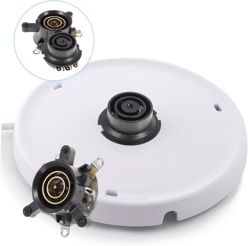 Ciieeo Electric Kettle Thermostat Base, Kitchen Electric Kettle Base for Home Temperature Control