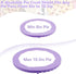 2 Pack Adjustable Silicone Pie Shield, Bake Crust Protector, Pie Crust Kit for 8-10.5 Pie Pans, Pie Saver