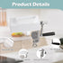 Commercial Manual Meat Tenderizer Machine, Heavy Duty Meat Cuber, Quick and Easy Beef Chicken Steak Flatten Tool