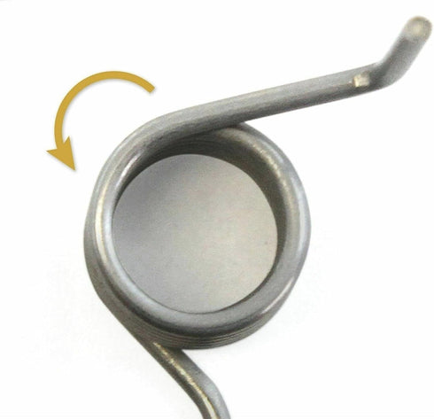 Premium Heavy Duty Spring Replacement for Refrigerator French Door, 2 Pack