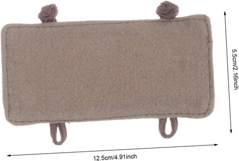 HOMSFOU 2pcs Teapot Handle Sleeve, Cotton Oven Mitt Pot Holder for Kettle Handle Protection