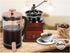 HUDSON French Press Coffee and Tea Maker, 6 cups, Copper