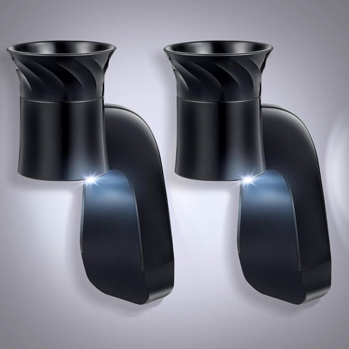 2 Pcs Wall Fragrance Plug with Night Light - Compatible with Bath and Body Works WallFlower Fragrance