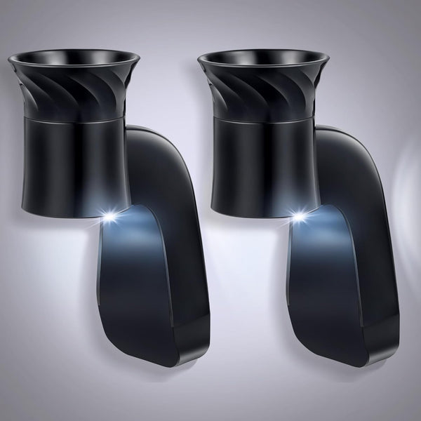 2 Pcs Wall Fragrance Plug with Night Light - Compatible with Bath and Body Works WallFlower Fragrance