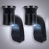2 Pcs Wall Fragrance Plug with Night Light - Compatible with Bath and Body Works WallFlower Fragrance