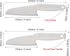 2 PCS Nylon Knife Safe for Kids, Professional Lettuce Knife for Real Cooking, Heat-resistant Plastic Knife