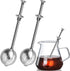 Jedrey 2pack Tea Ball, tea infuser for loose leaf tea, tea strainers for