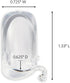 Command 12 16 Command Outdoor Rope Light Clips, Hooks and Strips, Damage Free Hanging Christmas Decorations