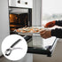 Square Air Fryer Rack, 3 Layer Stainless Steel Stackable Dehydrator Rack with Anti-Scalding Clip, Air Fryer Accessories