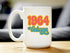 Vintage 1964 - Fun 60th Birthday Coffee Mug Gifts for Men & Women Turning 60 - Retro Coffee Cups - Large 15oz White Ceramic Mug