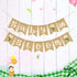 Baby in Bloom Sign Banner, Welcome Baby Garland for Boys Girls Baby Shower Party Decorations