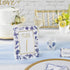 Kate Aspen Blue Willow Wedding Table Numbers (1-25), One Size, Seat Assignments & Table Decor