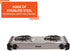Imusa USA GAU-80312US Electric Double Burner 1750-Watts, Stainless Steel