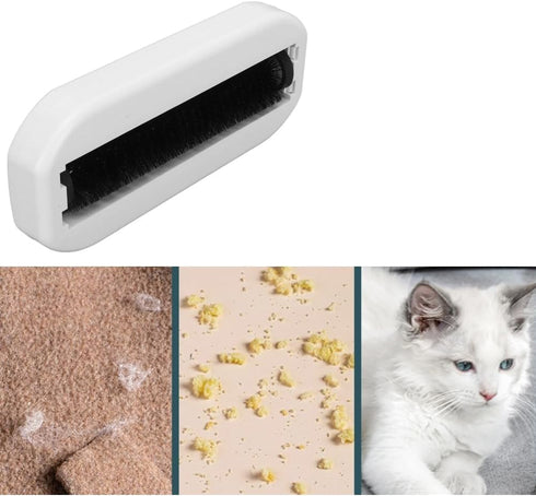 Handheld Crumb Sweeper: Reusable Portable Debris Brush for Efficient Cleaning of Tablecloths and Placemats