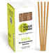 150 PCS of 4.75 Inches Unwrapped Biodegradable Drink Stirrers, Made of Vegetable Fibers, Best Cocktail Stirrers