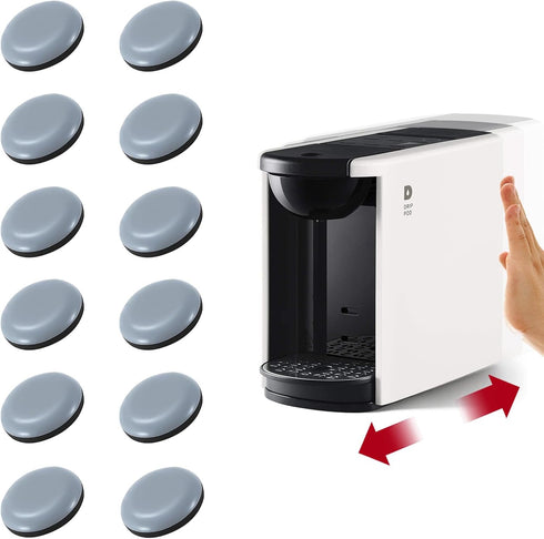 12Pcs Appliance Sliders for Kitchen Appliances, Small Appliance Slider for Most Countertop