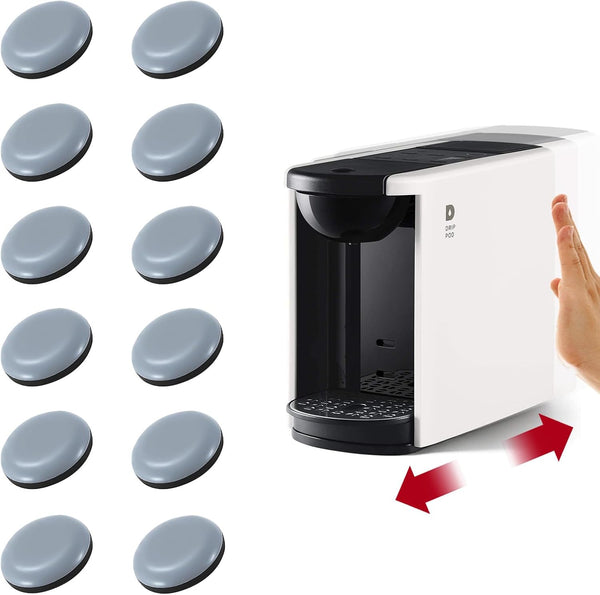 12Pcs Appliance Sliders for Kitchen Appliances, Small Appliance Slider for Most Countertop