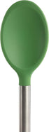 Tovolo Silicone Mixing Spoon with Stainless Steel Handle, Scratch-Resistant & Heat-Resistant Kitchen Utensil