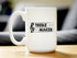 Treble Maker Coffee Mug - Funny Musician Gifts for Women and Men - Fun Unique Musical Decor - Large 15oz White Ceramic Mug