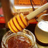 FOCCTS 100pcs 3 inch Honey Dipper Sticks, Wooden Honey Dipper Honey Stirrers Honey Spoon with Natural Jute Twine Kraft