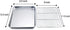 TeamFar Baking Pan with Rack Set of 4, 12.5’’ x 9.5’’ Stainless Steel Toaster Oven Baking Pan with Cooling Rack, Healthy & Non Toxic, Easy Clean& Mirror Finish, Dishwasher Safe - (2 Pans + 2 Racks) by TeamFar