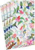 Caspari Hummingbird Trellis Paper Guest Towel Napkins - 15 Per Package