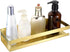 OwnMy 12 Inch Gold Shower Shelf Stainless Steel Shower Caddy Bathroom Shower Rack Shower Baskets, Rust Proof Metal