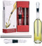Wine Chiller Ice Red Wine Bottle - Stainless Steel Cooler Stick Container, 3 in 1 with Aerator and Pourer
