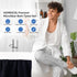Set Pack 4, 30 60 Inches HOMEXCEL Bath Towel of x Large Microfiber Bath Towels, Soft, Absorbent, and Quick Dry Towels