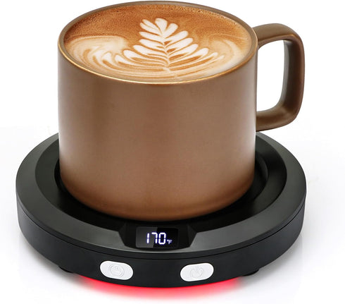 VOBAGA Coffee Mug Warmer with 2-12H Auto Shut Off & 3 Temperature