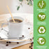 LYARCHTE 1000pcs 5.5" Bamboo Coffee Stir Sticks, Disposable Hot Drink Beverage Stirring Swizzle Stir Sticks For Coffee