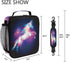 Wamika Unicorn Magic Design Lunch Box, Insulated Large Freezable Tote Cooler Bag with Shoulder Strap