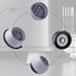 8 Pcs Anti Vibration Pads for Washing Machine, Stabilizer Washer Dryer Pedestals, Shock Absorbing Mat GL010
