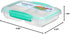 Sistema Small Split Storage Container, 11.8 Ounce (Colors may vary)