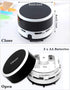 iSuperb Portable Desktop Vacuum Cleaner - Mini Crumb Sweeper for Home, Office, Cars - Rubber Dust Remover (Black, No