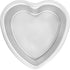 Fat Daddio's PHT-L83 Anodized Aluminum Heart Cake Pan - 8 x 3 Inch, Removable Bottom