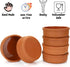 Set (Set 6)- Areste Mexican Clay Cookware of Terracotta Cooking Pots, Bowls, Plates, and Serving Dishes - Premium