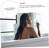 Housoutil Bathtub Shelf, Adjustable Tablet Stand, Tub Toy Holder, Bath Storage Rack, Decorative Bath Tray