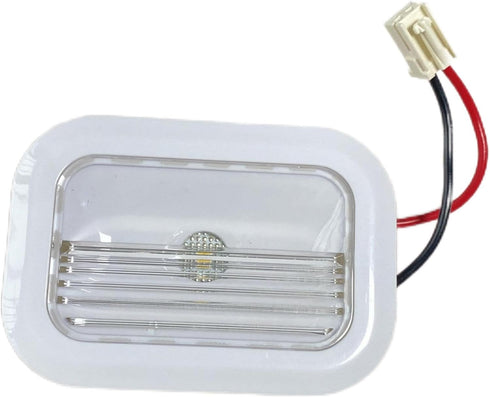 W10843353 W10695459 Replacement for Whirlpool LED Light Module Assembly, Refrigerator LED Light Replacement