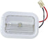 W10843353 W10695459 Replacement for Whirlpool LED Light Module Assembly, Refrigerator LED Light Replacement