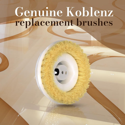 Pack Koblenz Genuine Polishing Brushes of Two