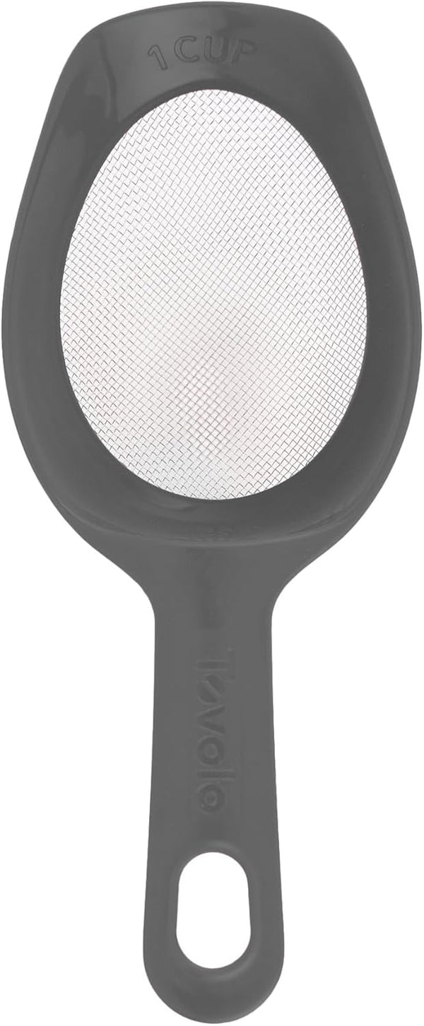 Tovolo Scoop & Sift Flour Sifter for Baking Dusting 1 Cup Fine