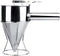 MyLifeUNIT Stainless Steel Pancake Batter Dispenser, Funnel Dispenser with Stand for Baking